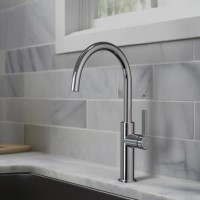 Abode Carbon Single Lever Mixer Tap - Chrome