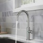Abode Carbon Single Lever Mixer Tap - Brushed Nickel