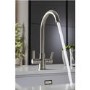 Abode Enstyle Dual Lever Mixer Tap - Brushed Nickel