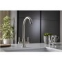 Abode Enstyle Dual Lever Mixer Tap - Brushed Nickel