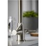 Abode Enstyle Dual Lever Mixer Tap - Brushed Nickel