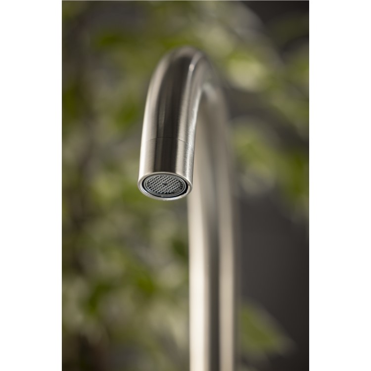 Abode Enstyle Dual Lever Mixer Tap - Brushed Nickel