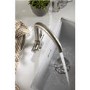 Abode Enstyle Dual Lever Mixer Tap - Brushed Nickel