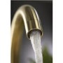 Abode Enstyle Dual Lever Mixer Tap - Brushed Brass