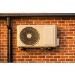 Premium Dirt-Resistant Grey Wall Mount Brackets for Split Air Conditioner Outdoor Units - Discreet UK-House Matching Design Supporting up to 140 kg