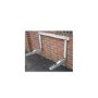 Wall Mount Brackets for Split Air Conditioner Outdoor Units in Neutral Cream - Supporting up to 140kg