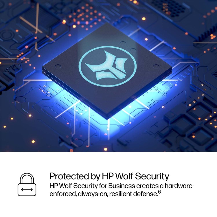 HP EliteBook 6 Intel Core Ultra 5 16GB RAM 512GB SSD 13.3 Inch Windows 11 Pro Laptop