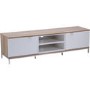 Alphason ADCH1600-WHT Chaplin TV Cabinet for up to 72" TVs - White/Light Oak