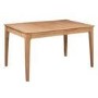Extendable Dining Table in Solid Oak - Seats 4-6 - Adeline