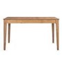 Extendable Dining Table in Solid Oak - Seats 4-6 - Adeline