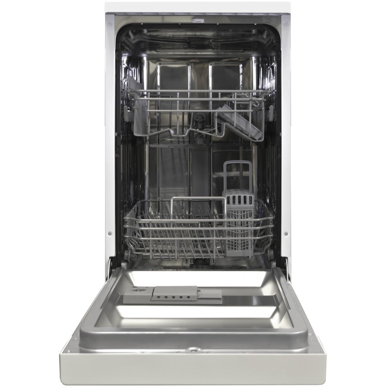 Amica Freestanding Slimline Dishwasher - White