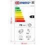Amica Freestanding Slimline Dishwasher - White