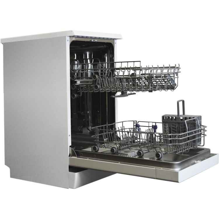 Amica Freestanding Slimline Dishwasher - White