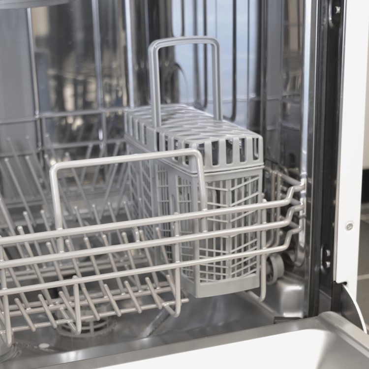 Amica Freestanding Slimline Dishwasher - White