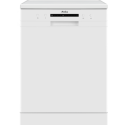 ADF610WH Amica Freestanding Full Size Dishwasher - White