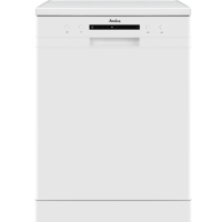 Amica Freestanding Full Size Dishwasher - White Amica Freestanding Full Size Dishwasher - White