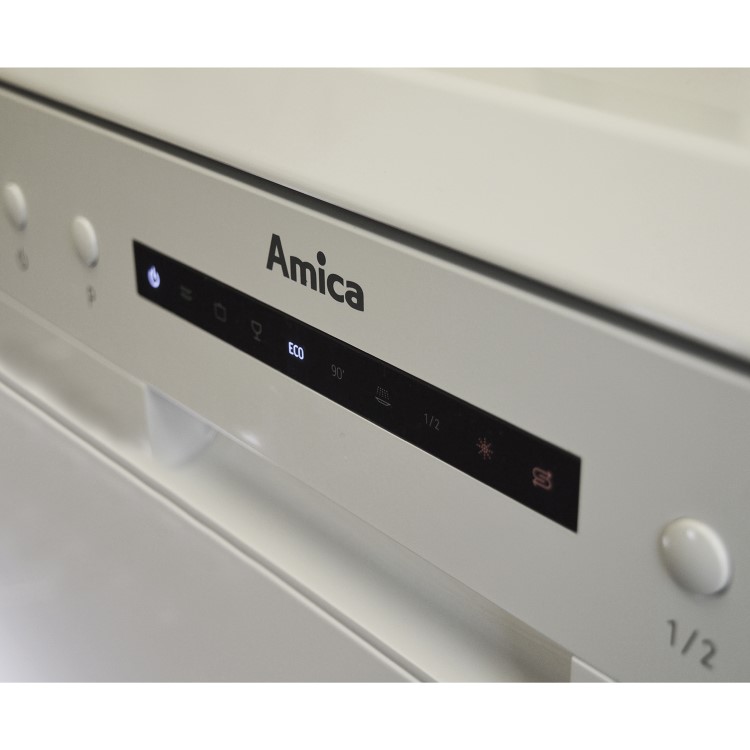 Amica Freestanding Full Size Dishwasher - White