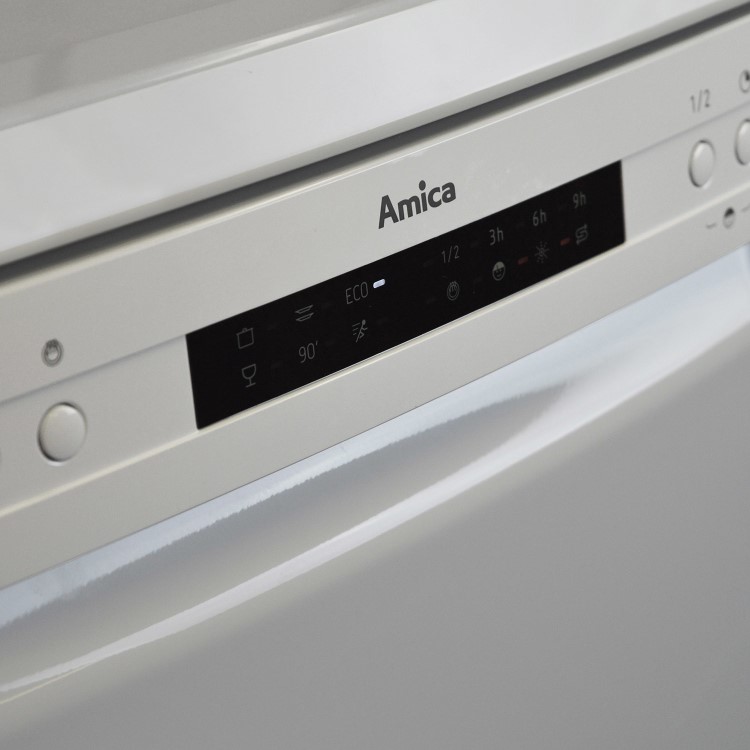Refurbished Amica Freestanding Dishwasher - White