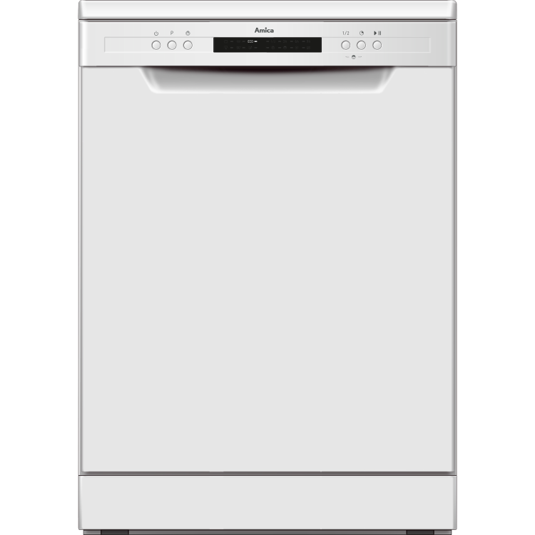 Amica 14 Place Settings Freestanding Dishwasher - White