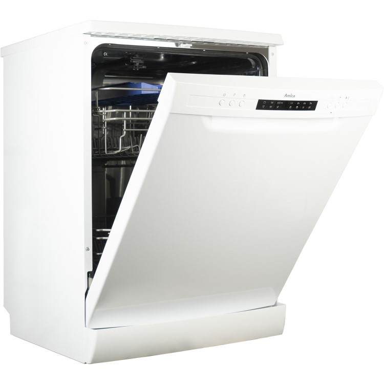 Amica 14 Place Settings Freestanding Dishwasher - White