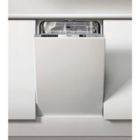 Whirlpool ADG211 45cm wide Slimline 10 Place Fully Integrated Dishwasher