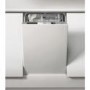 Whirlpool ADG211 45cm wide Slimline 10 Place Fully Integrated Dishwasher