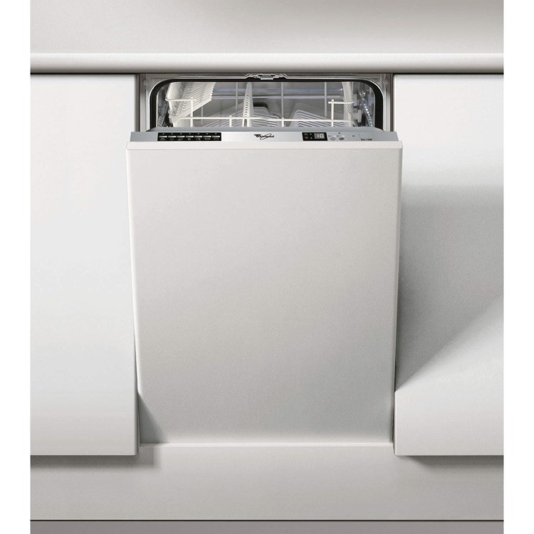 Whirlpool ADG211 45cm wide Slimline 10 Place Fully Integrated Dishwasher
