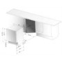 Whirlpool ADG211 45cm wide Slimline 10 Place Fully Integrated Dishwasher