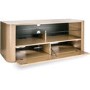Alphason ADH1260-LO Hugo TV Stand for up to 60" TVs - Light Oak