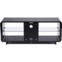 Alphason ADLU1200-BLK Luna TV Stand for up to 60" TVs - Black