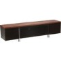 Alphason ADR1800-WAL Regent TV Cabinet for up to 80" TVs - Walnut