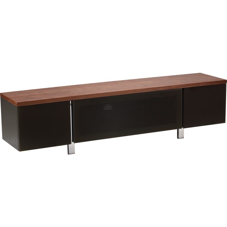 Alphason ADR1800-WAL Regent TV Cabinet for up to 80" TVs - Walnut