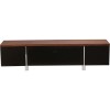 Alphason ADR1800-WAL Regent TV Cabinet for up to 80&quot; TVs - Walnut