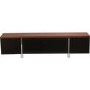 Alphason ADR1800-WAL Regent TV Cabinet for up to 80" TVs - Walnut
