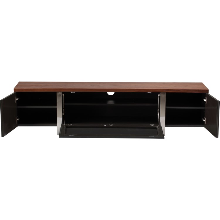 Alphason ADR1800-WAL Regent TV Cabinet for up to 80" TVs - Walnut