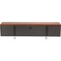 Alphason ADR1800-WAL Regent TV Cabinet for up to 80" TVs - Walnut