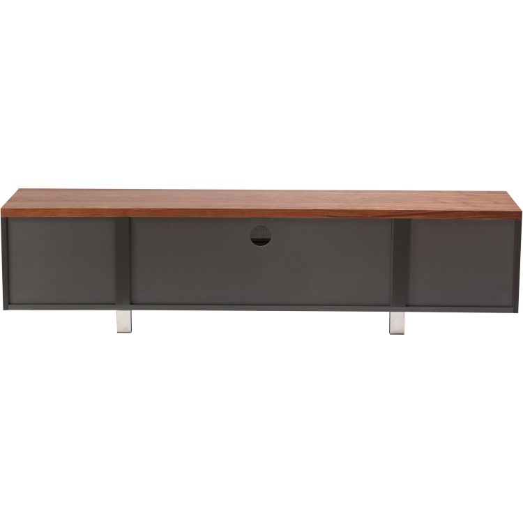 Alphason ADR1800-WAL Regent TV Cabinet for up to 80" TVs - Walnut