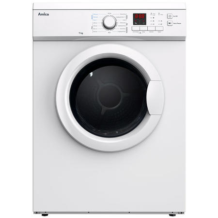 Amica 7kg Freestanding Vented Tumble Dryer - White