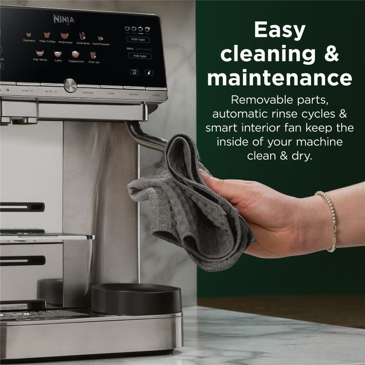 Ninja AutoBarista Espresso Coffee Machine AE1001UK