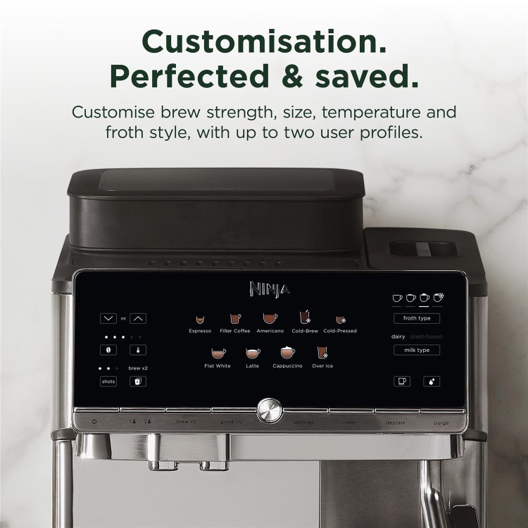 Ninja AutoBarista Espresso Coffee Machine AE1001UK