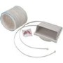 CDA AED51 125mm x 1m 5inch Flexible Ducting Kit