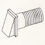 CDA AED63 150mm x 6m 6inch Flexible Ducting Kit