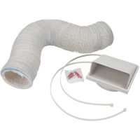 CDA 125mm x 6m Flexible Ducting Kit