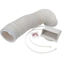CDA AED63 150mm x 6m 6inch Flexible Ducting Kit
