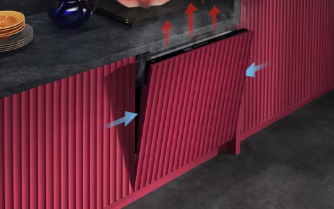 auto open door dishwasher.