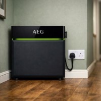 AEG SolarCube 4.8kWh Plug-In Home Energy Storage Battery 10-Year Guarantee - August Pre-Order