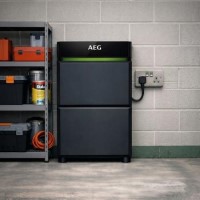 AEG SolarCube 9.6kWh Plug-In Home Energy Storage Battery with 10-Year Guarantee - August Pre-Order