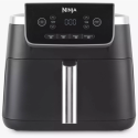 AF140UK Ninja AF140UK Pro 4.7L Air Fryer  Black  Healthy Crispy Cooking