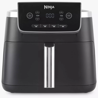 Ninja AF140UK Pro 4.7L Air Fryer Black Healthy Crispy Cooking