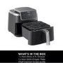 Ninja AF140UK Pro 4.7L Air Fryer  Black  Healthy Crispy Cooking